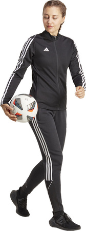 Spodnie damskie adidas Tiro 23 League Sweat czarne HS3608