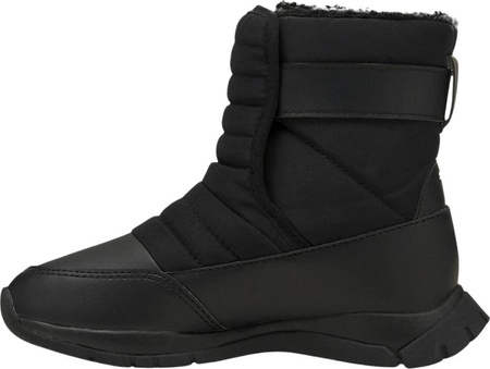 Buty dziecięce zimowe śniegowce Puma Nieve WTR AC PS czarne 380745 03