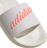 Klapki damskie adidas Adilette Shower biało-różowe GZ5925