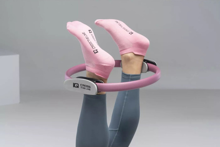 Ekspander obręcz do treningów pilatesu IQ Pillor