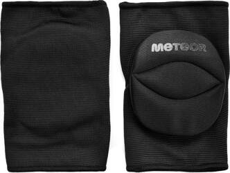 Nakolanniki ochraniacze siatkarskie Meteor czarne 16772 16773 16774