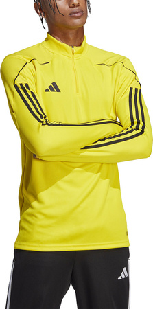 Bluza męska adidas Tiro 23 League Training Top żółta IB8476