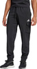 Spodnie męskie adidas Essentials Small Logo Cargo czarne JF3538