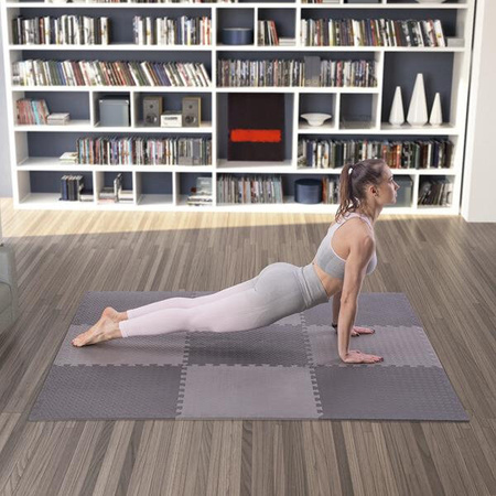 Mata puzzle 9 elementów 12mm HMS PREMIUM MP12 ciemno szara