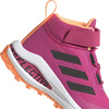 Buty dziecięce adidas Fortarun All Terrain Cloudfoam Sport Running różowe GZ1807