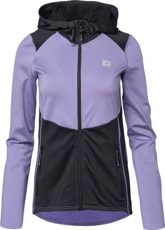 Damska bluza treningowa z kapturem IQ Veris Wmns rozmiar XL