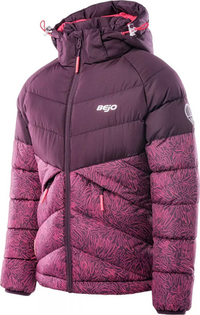 Dziecięca kurtka zimowa pikowana powłoka DWR Bejo Baldey II Kdg rozmiar 128