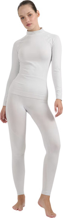 Koszulka termoaktywna damska 4F F216 szara 4FWAW25USEAF216 27S