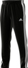 Spodnie męskie adidas Essentials Tapered Elasticcuff 3 Stripes Pant czarne GK8829