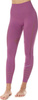 Legginsy damskie Brubeck GYM wrzosowe LE12910