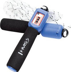 Skakanka treningowa do ćwiczeń z licznikiem HMS SK08 270cm