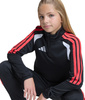 Bluza dla dzieci adidas Tiro 26 League Training Top czarno-biało-czerwona JY7159