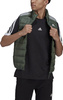 Kamizelka męska adidas Essentials Down Vest zielona HK4650