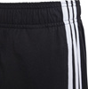 Spodenki dla dzieci adidas Essentials 3-Stripes Knit czarne HY4714