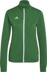 Bluza damska adidas Entrada 22 Track Jacket zielona HI2136