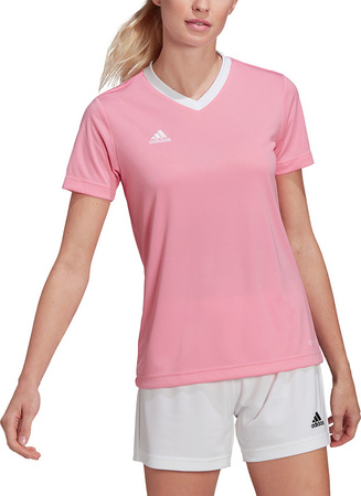Koszulka damska adidas Entrada 22 Jersey różowa HC5075