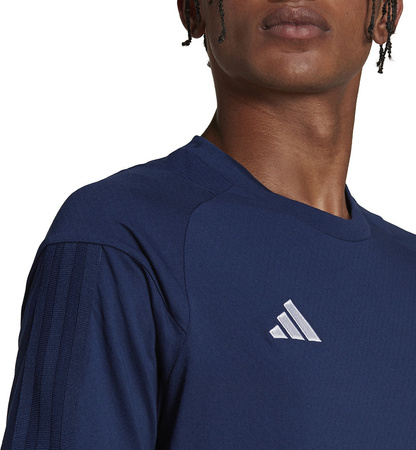 Koszulka męska adidas Tiro 23 Competition Tee granatowa HK8035