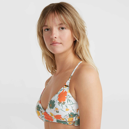 Damski Strój Kąpielowy Dwuczęściowy Baay - Maoi Bikini Set white bluemchen rozmiar 36