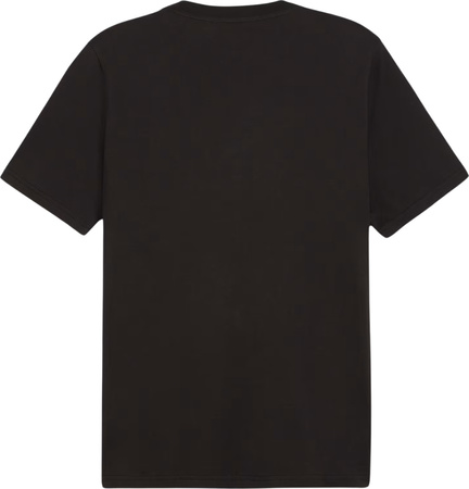 Koszulka męska Puma Graphics Summer Sports Tee II czarna 627909 01