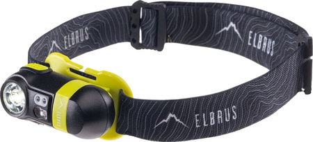 Czołówka latarka lampka na głowe mocna Elbrus Nova Light 600 survivalowa militarna techniczna