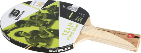 Rakietka do tenisa stołowego pin-ponga Sunflex TT Team Hong Kong 10376