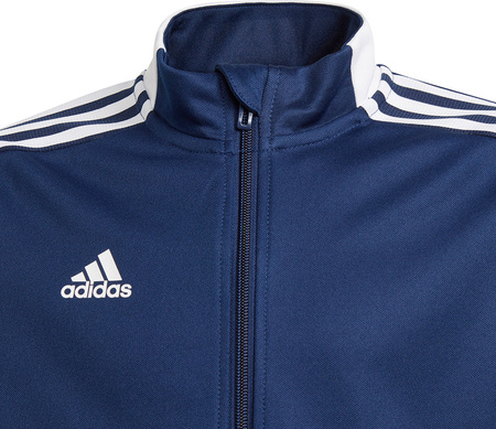 Bluza dla dzieci adidas Tiro 21 Track granatowa GK9662