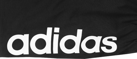 Spodenki treningowe krótkie męskie adidas AeroReady Essentials Linear Logo Shorts czarne GK9604