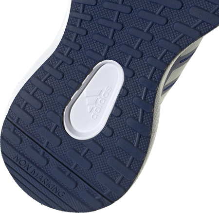Buty dziecięce adidas FortaRun 2.0 Cloudfoam Lace niebieskie HP5439