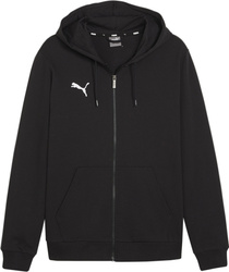 Bluza męska Puma Team Goal Casuals Hooded czarna 658595 03