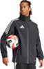 Kurtka męska adidas Tiro 24 Rain czarno-biała IJ7390