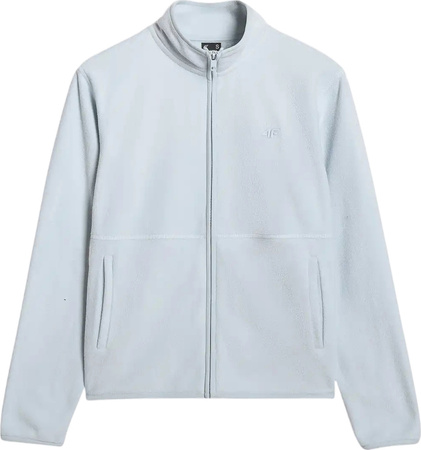 Bluza polarowa damska 4F F354 jasnoniebieski 4FWAW25TFLEF354 34S