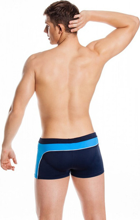 Spodenki kąpielowe męskie Aqua-Speed Grant granatowe 42 410