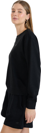 Bluza damska 4F F1765 głęboka czerń 4FWMM00TSWSF1765 20S