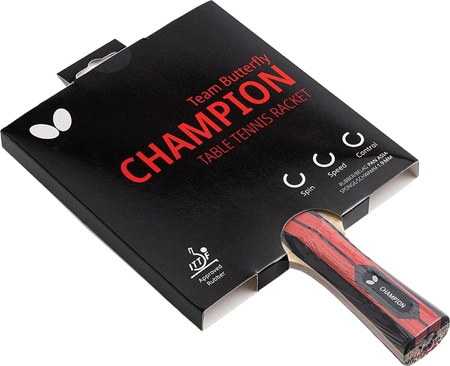Rakietka do tenisa stołowego ping ponga Butterfly Team Champion