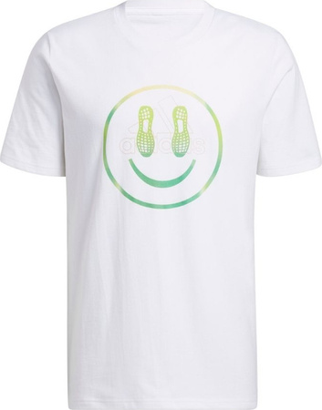 Koszulka męska adidas You Feel Me Tee biała H19307