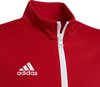 Bluza dla dzieci adidas Entrada 22 Tk Jkt czerwona H57563