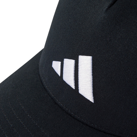 Czapka z daszkiem adidas czarna JD1328