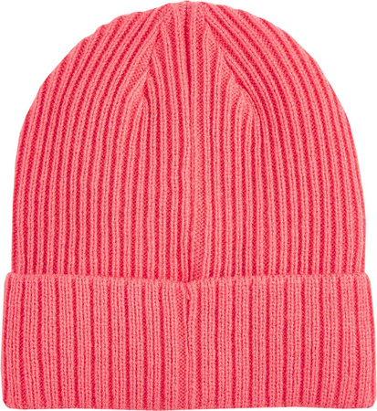 Czapka Puma Ribbed Classic Cuff Beanie różowa 024038 08