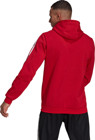 Bluza męska adidas Tiro 21 Sweat Hoody czerwona GM7353