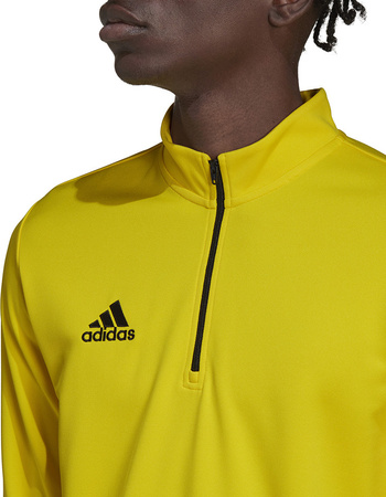 Bluza męska adidas Entrada 22 Training Top żółta HI2128