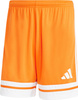 Spodenki męskie adidas Squadra 25 pomarańczowe JC8676