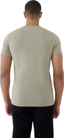 Koszulka męska 4F M2004 oliwkowa 4FWSS25TTSHM2004 44S