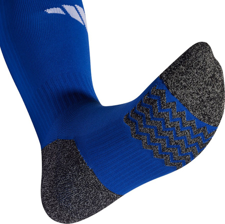 Getry piłkarskie adidas AdiSocks 23 niebieskie HT5028