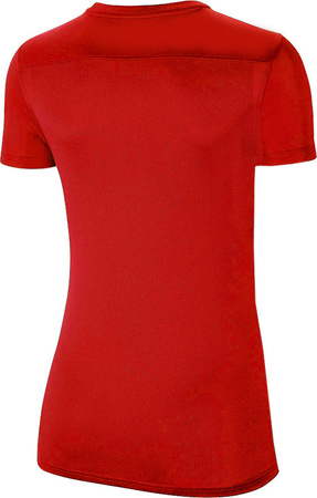 Koszulka damska Nike Dri-FIT Park VII czerwona BV6728 657