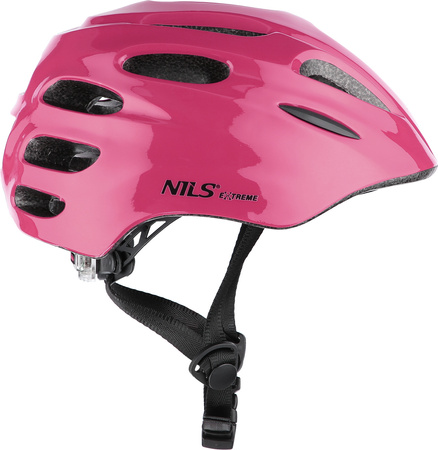 Kask rowerowy na rolki deskorolkę Nils Extreme MTW01 Led rozmiar XS (44-48 cm) zielony
