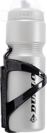 Bidon Dunlop z uchwytem 750ml srebrny 275092