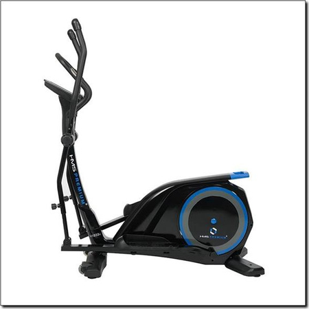 Orbitrek elektromagnetyczny trenażer eliptyczny HMS Wymiary 145 x 62 x 155 cm