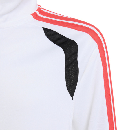 Bluza dla dzieci adidas Tiro 26 League Training Top biało-czarno-czerwona KR0370