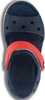 Sandały dla dzieci Crocs Crocband Sandal Kids granatowo czerwone 12856 485