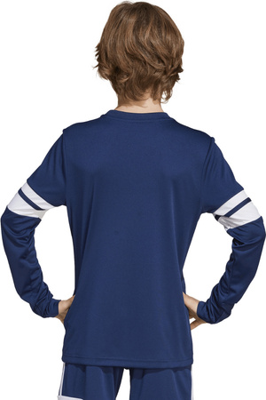 Koszulka dla dzieci adidas Squadra 25 Long Sleeve granatowa JJ0049